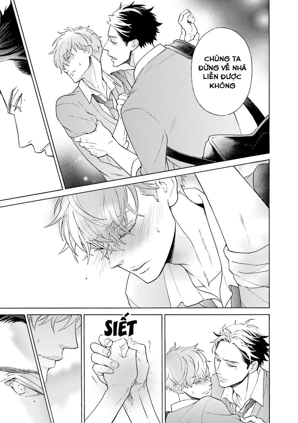 Anh ấy chưa nhận thức được sự ngọt ngào chết người của tôi Chapter 2 Trang 34