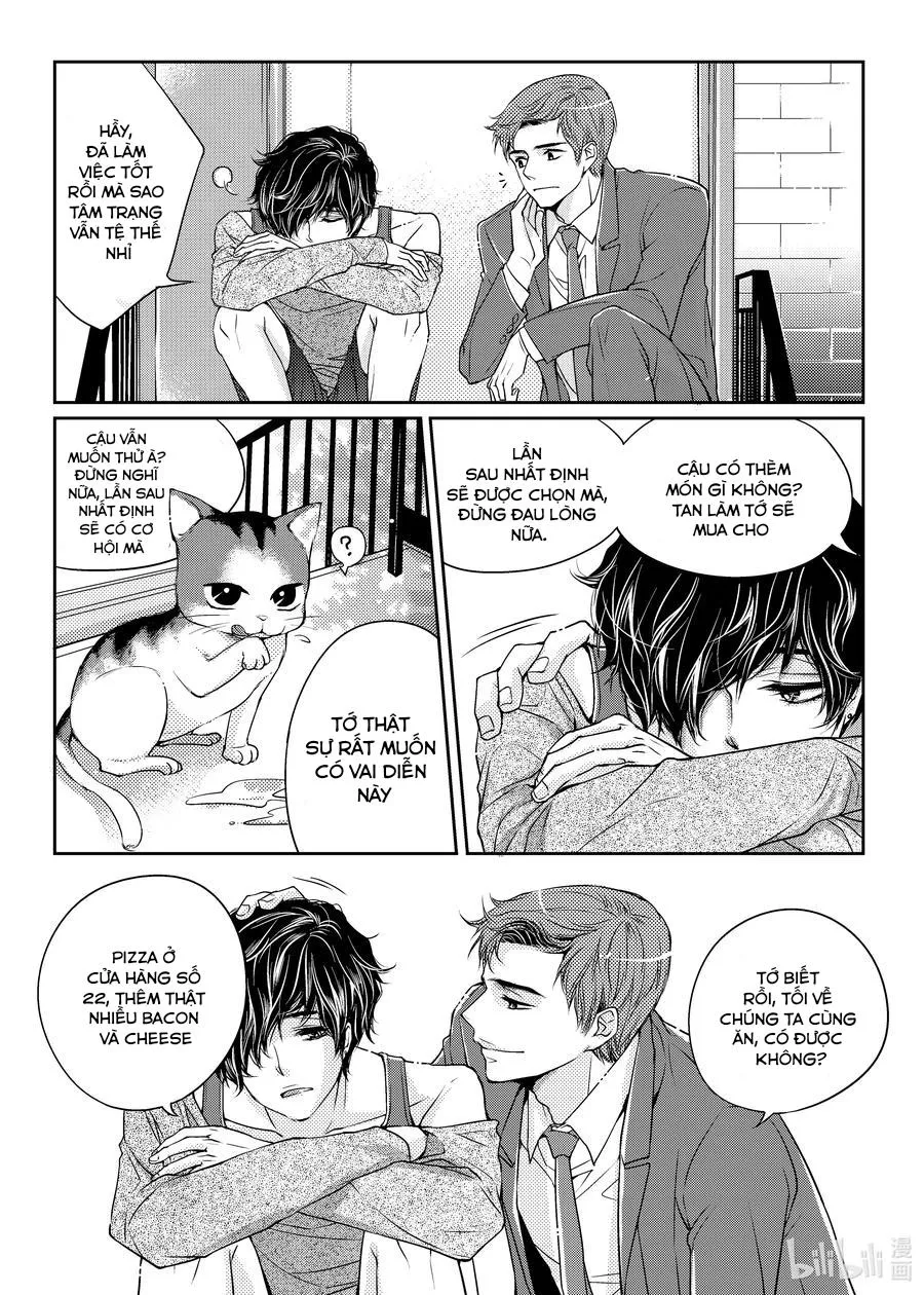 Anh ấy và phương thức yêu đương của mình Chapter 1 Trang 3