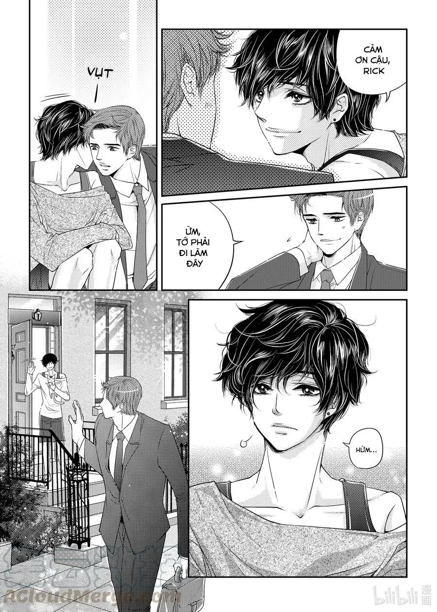 Anh ấy và phương thức yêu đương của mình Chapter 1 Trang 4