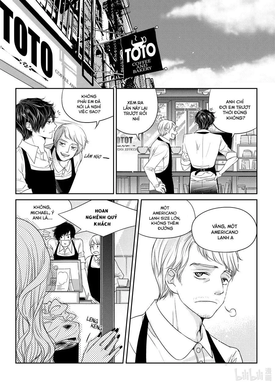 Anh ấy và phương thức yêu đương của mình Chapter 1 Trang 5