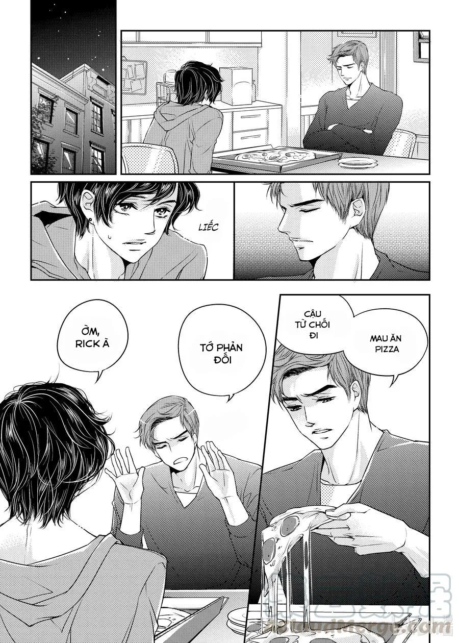 Anh ấy và phương thức yêu đương của mình Chapter 1 Trang 8