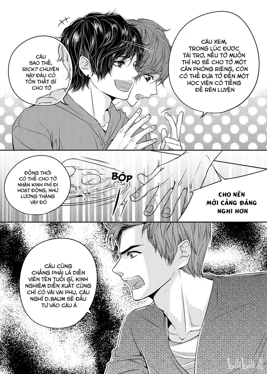 Anh ấy và phương thức yêu đương của mình Chapter 1 Trang 9