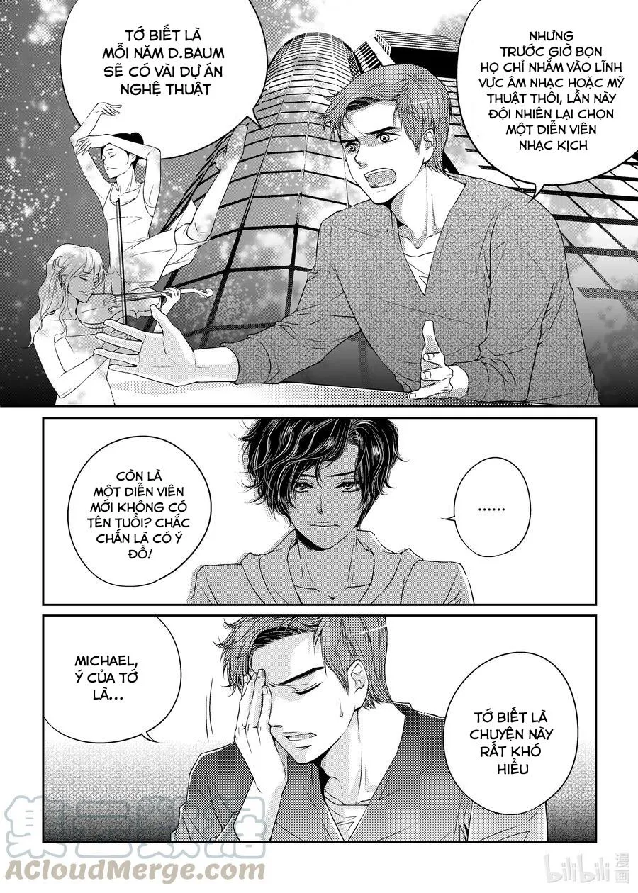 Anh ấy và phương thức yêu đương của mình Chapter 1 Trang 10