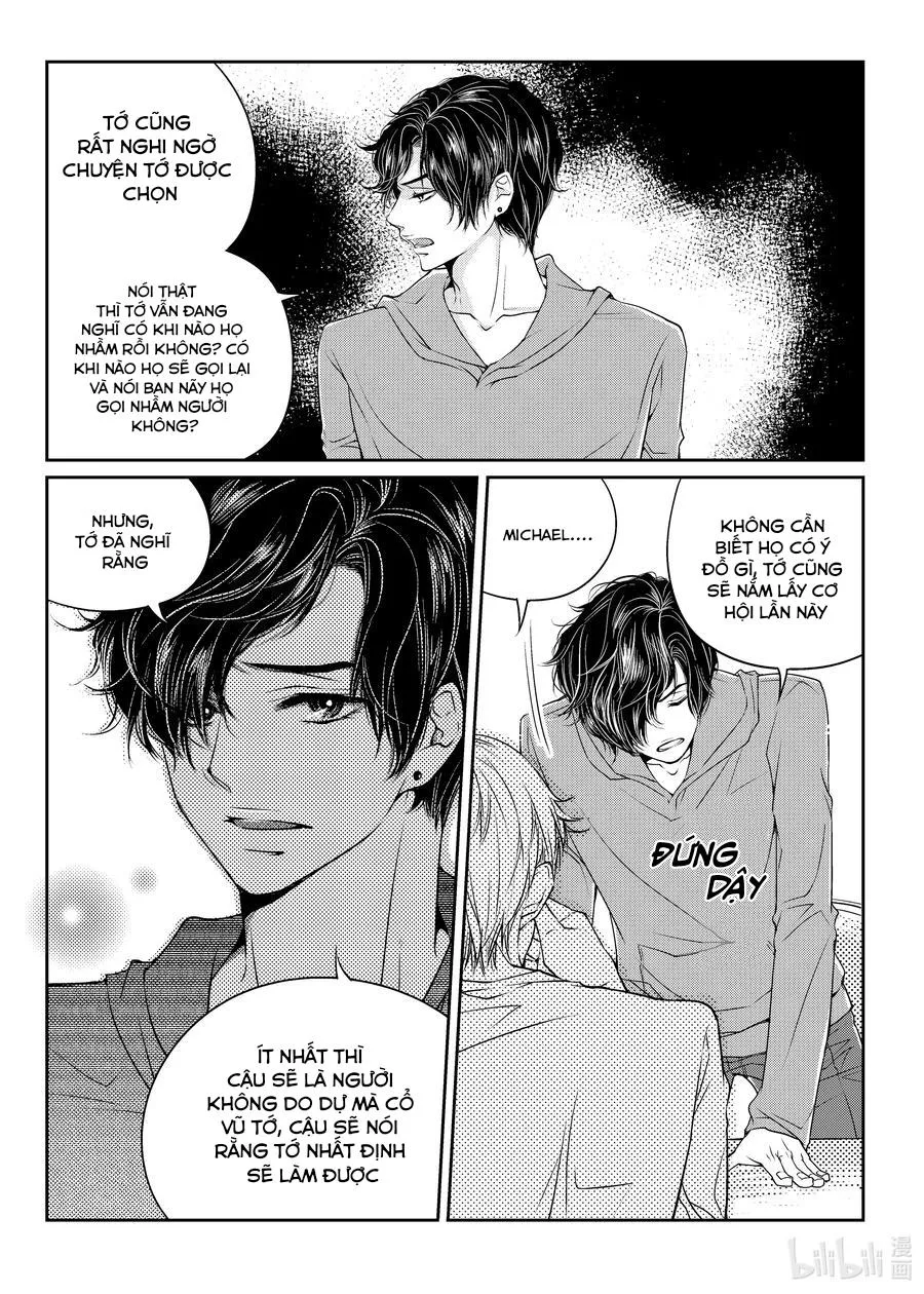 Anh ấy và phương thức yêu đương của mình Chapter 1 Trang 11