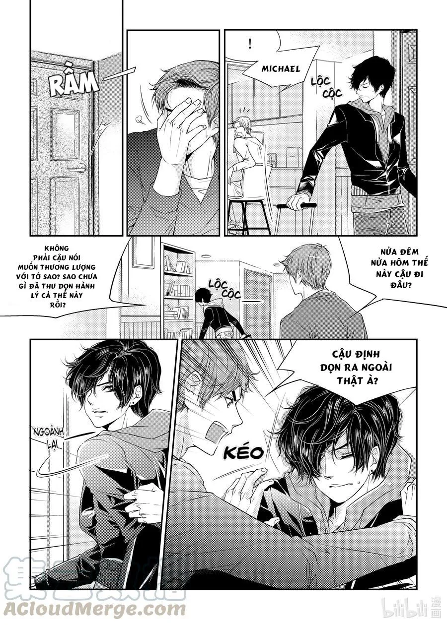 Anh ấy và phương thức yêu đương của mình Chapter 1 Trang 12