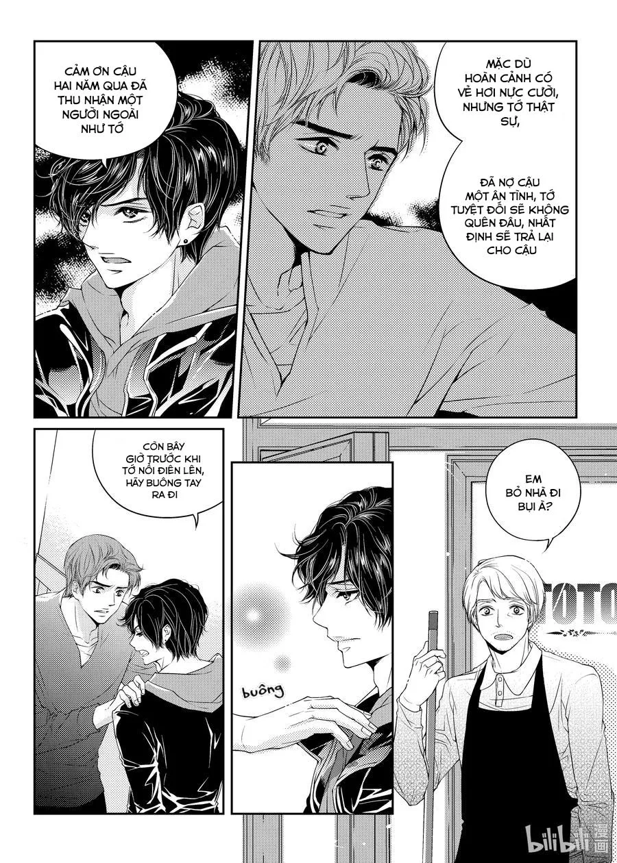 Anh ấy và phương thức yêu đương của mình Chapter 1 Trang 13