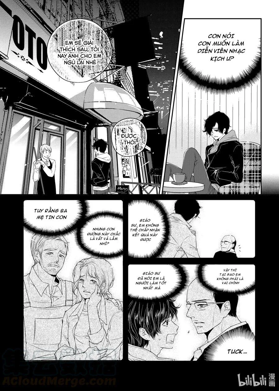 Anh ấy và phương thức yêu đương của mình Chapter 1 Trang 14