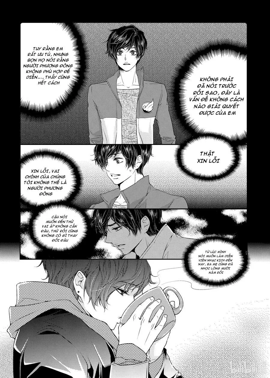 Anh ấy và phương thức yêu đương của mình Chapter 1 Trang 15