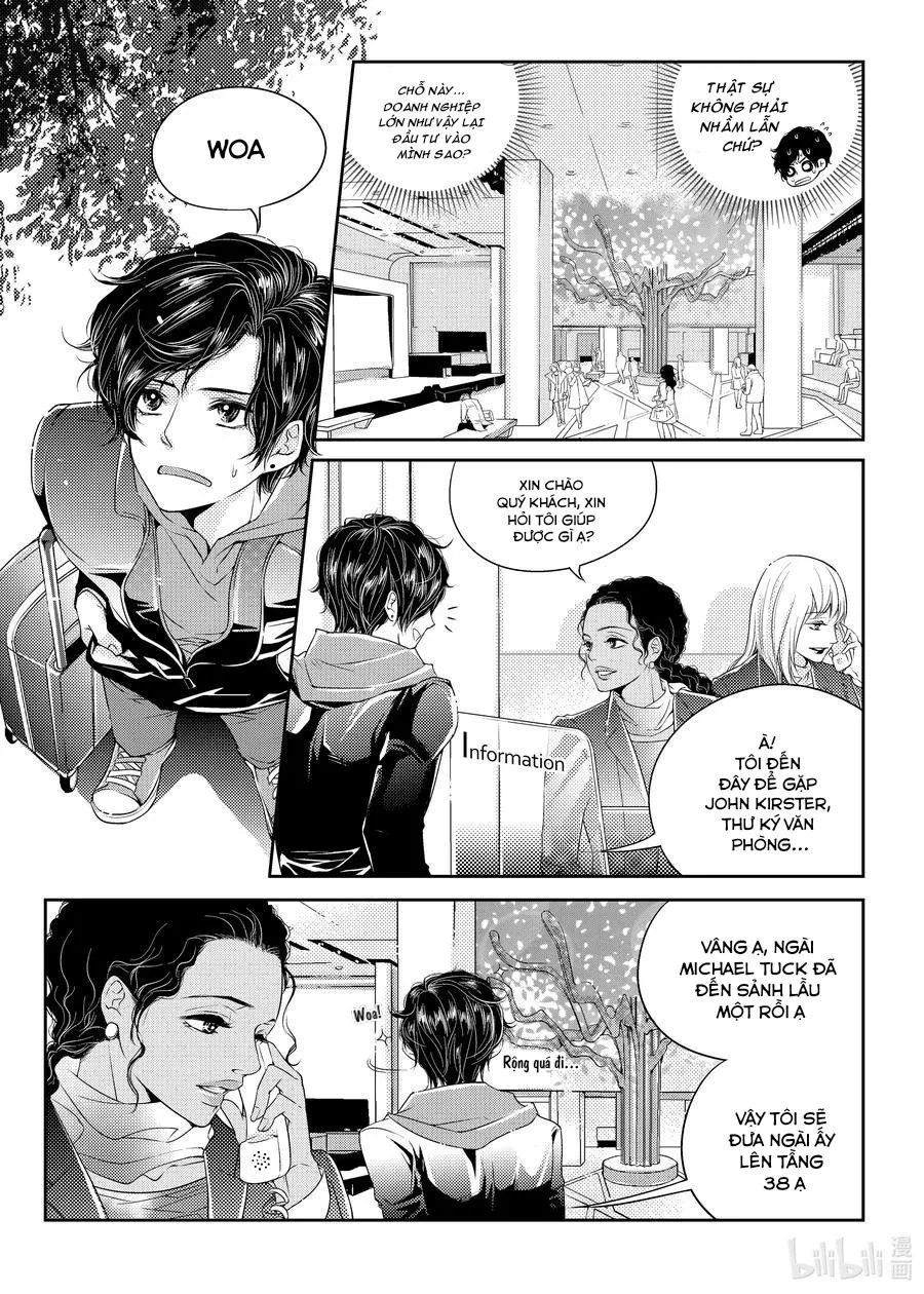 Anh ấy và phương thức yêu đương của mình Chapter 1 Trang 17