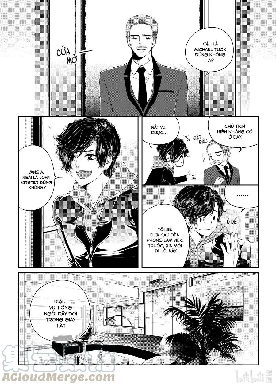 Anh ấy và phương thức yêu đương của mình Chapter 1 Trang 18