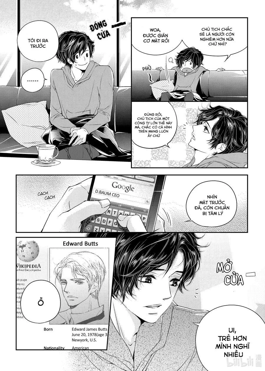 Anh ấy và phương thức yêu đương của mình Chapter 1 Trang 19