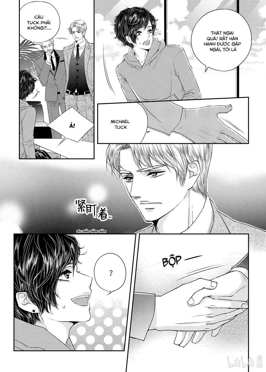 Anh ấy và phương thức yêu đương của mình Chapter 1 Trang 21