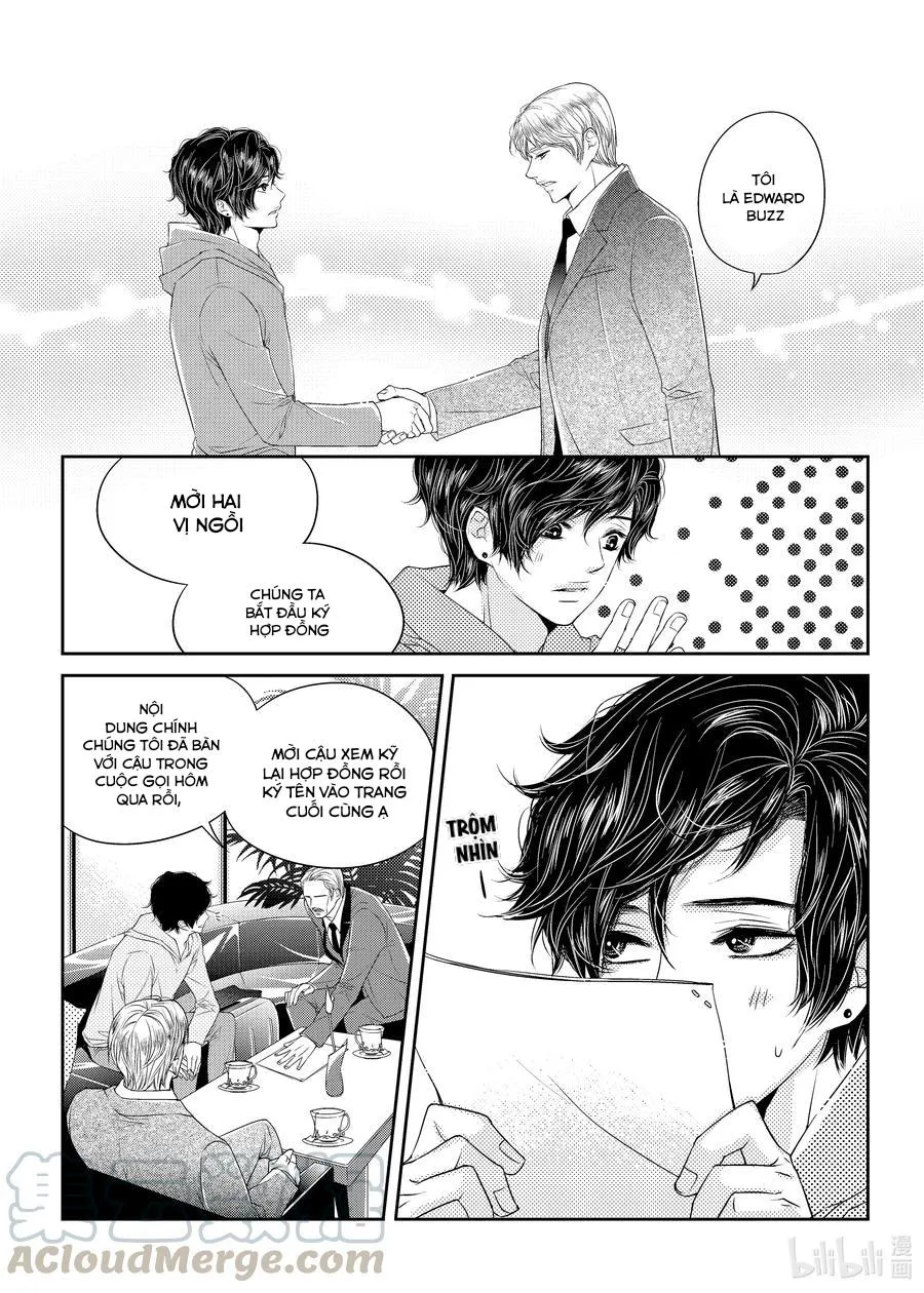 Anh ấy và phương thức yêu đương của mình Chapter 1 Trang 22