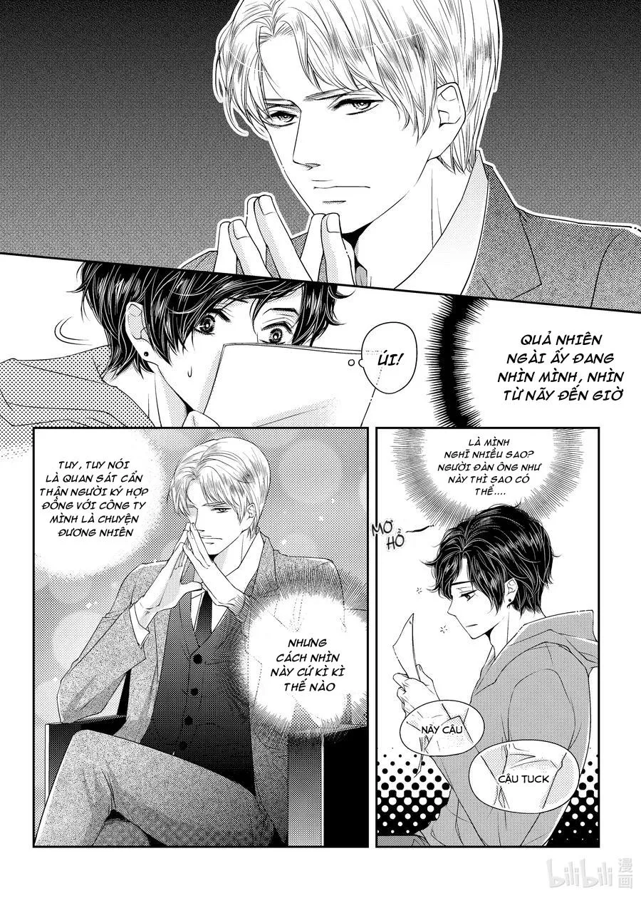 Anh ấy và phương thức yêu đương của mình Chapter 1 Trang 23