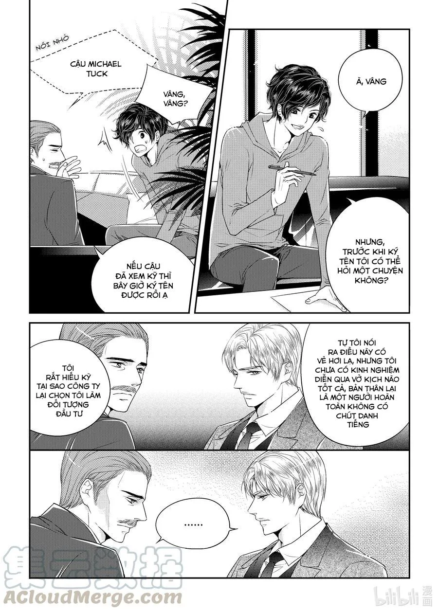 Anh ấy và phương thức yêu đương của mình Chapter 1 Trang 24