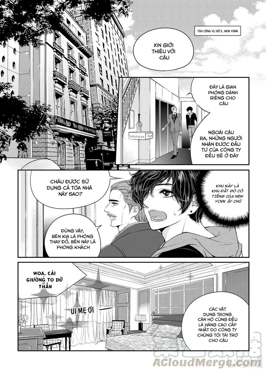 Anh ấy và phương thức yêu đương của mình Chapter 1 Trang 26