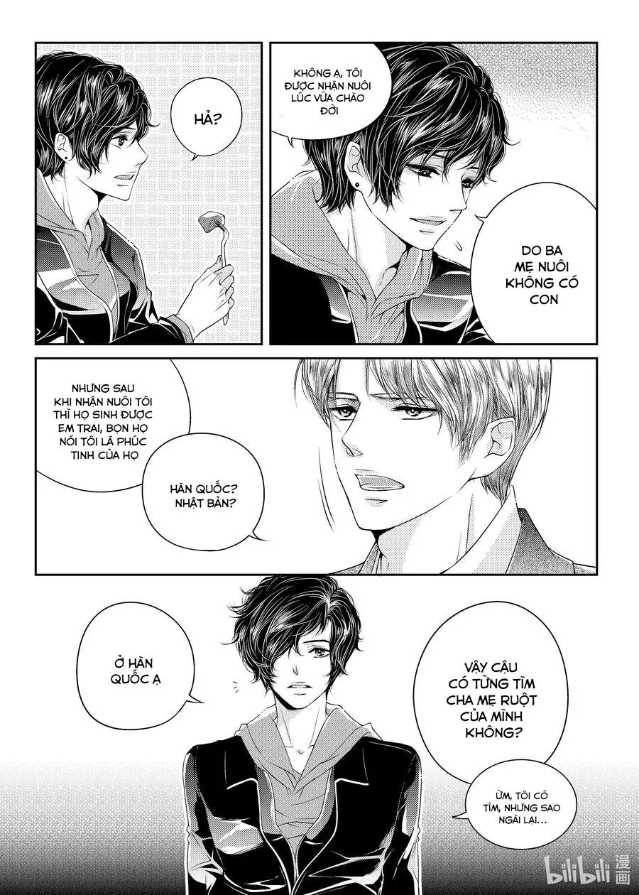 Anh ấy và phương thức yêu đương của mình Chapter 1 Trang 29