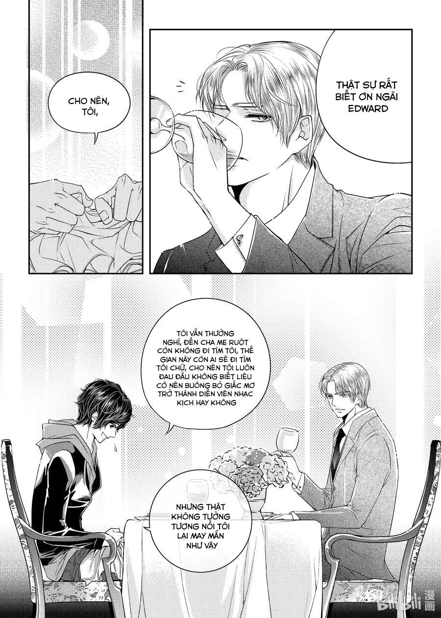 Anh ấy và phương thức yêu đương của mình Chapter 1 Trang 31