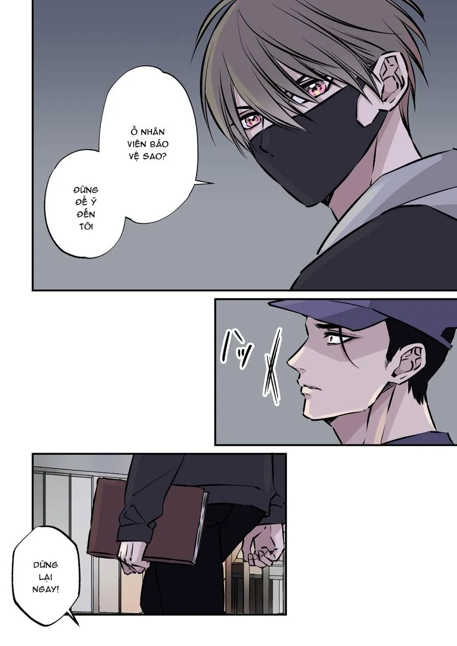 Anh bảo vệ may mắn Chapter 1 Trang 5