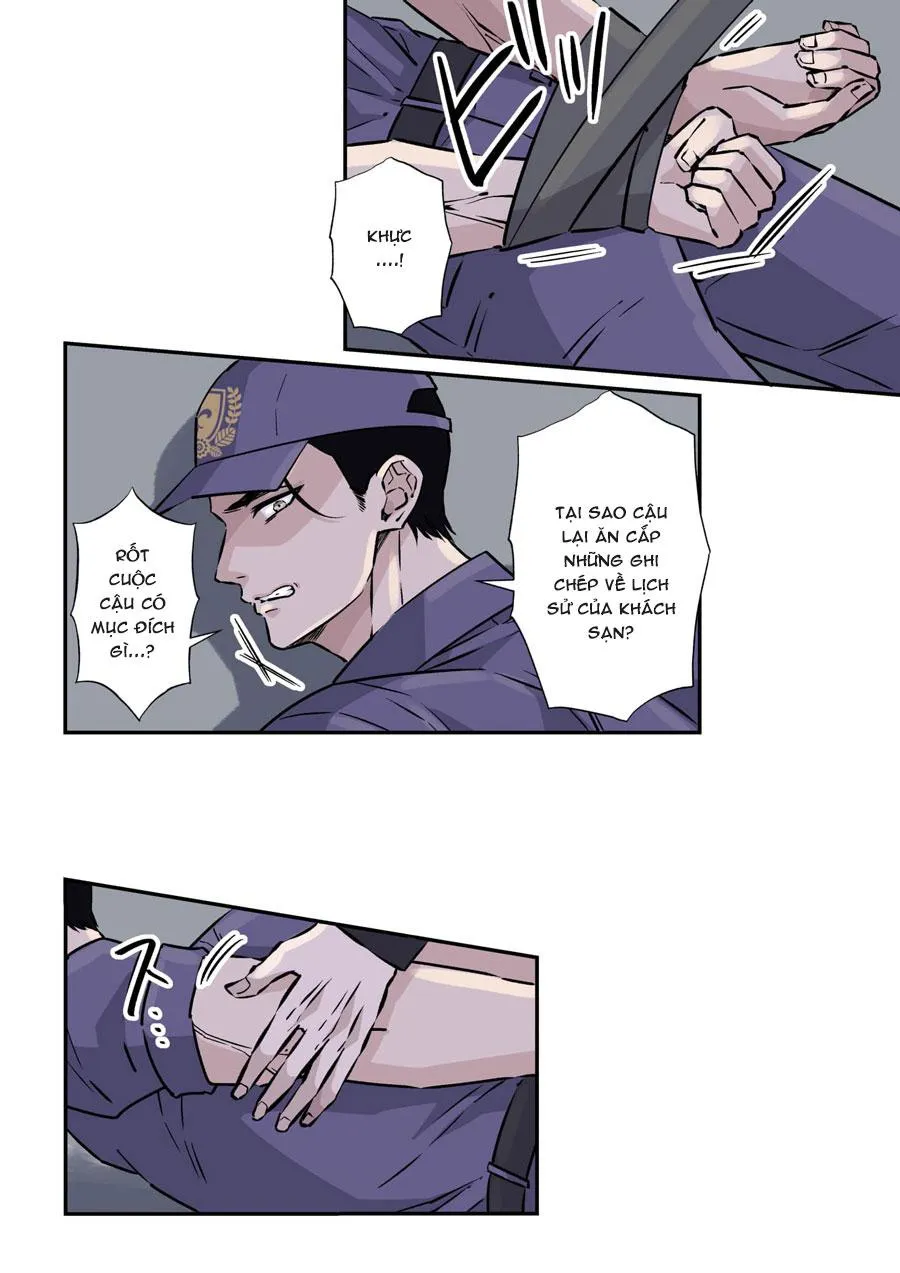 Anh bảo vệ may mắn Chapter 1 Trang 9