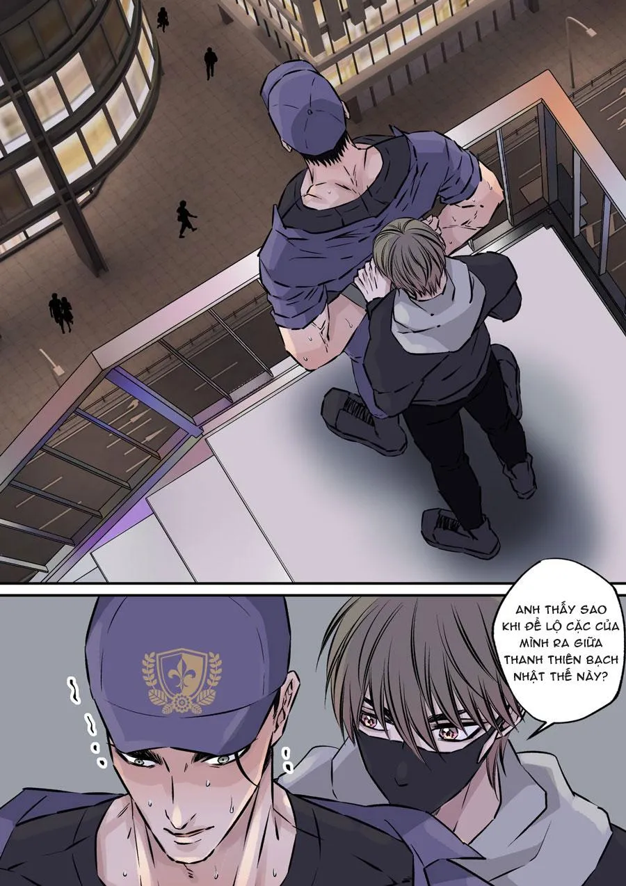 Anh bảo vệ may mắn Chapter 1 Trang 18