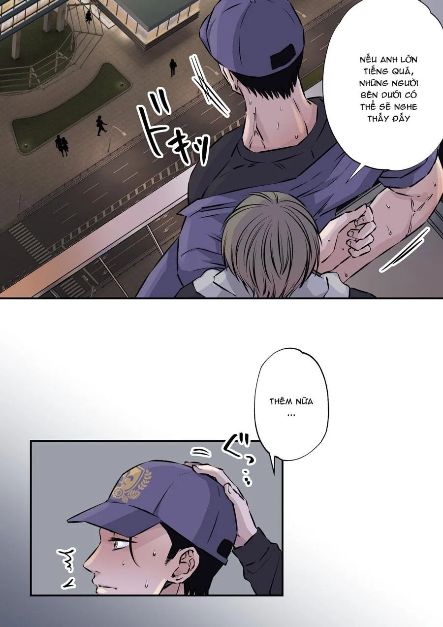 Anh bảo vệ may mắn Chapter 1 Trang 23