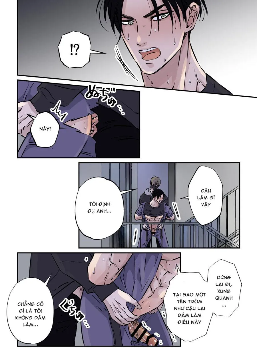 Anh bảo vệ may mắn Chapter 1 Trang 27