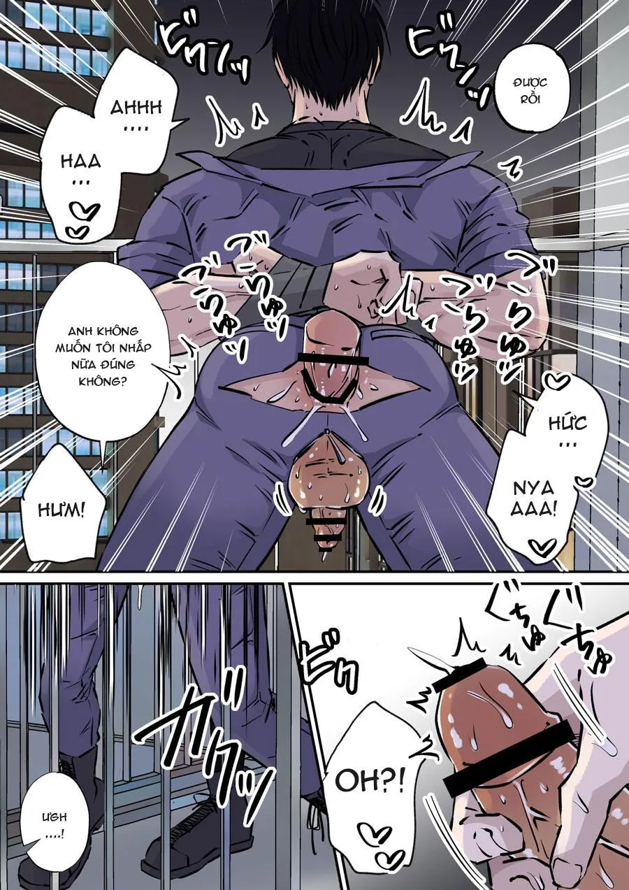 Anh bảo vệ may mắn Chapter 1 Trang 29