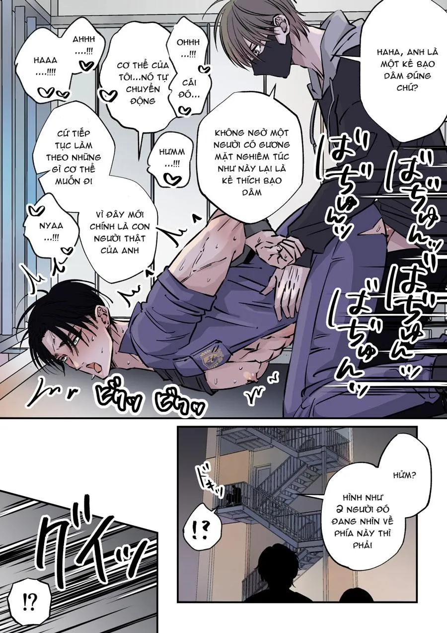 Anh bảo vệ may mắn Chapter 1 Trang 31