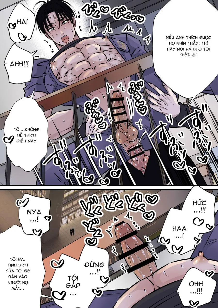 Anh bảo vệ may mắn Chapter 1 Trang 34