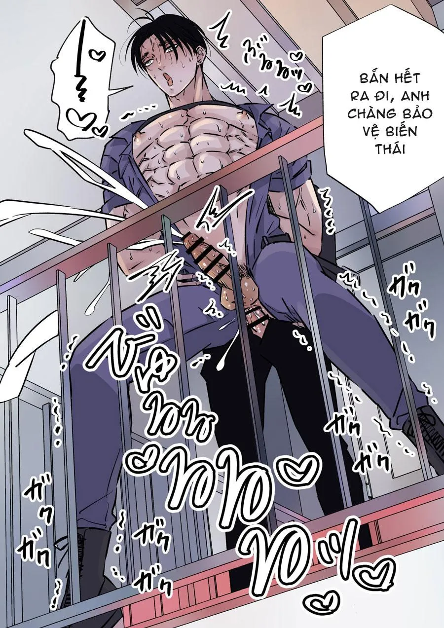 Anh bảo vệ may mắn Chapter 1 Trang 35