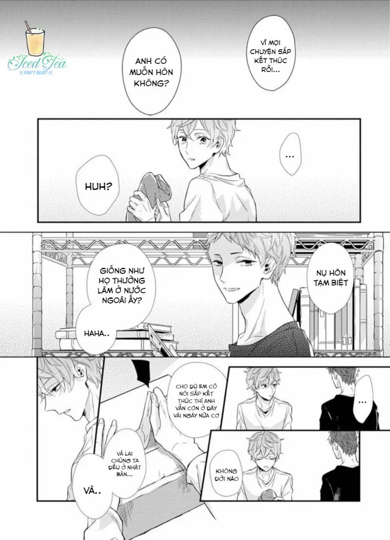 Đồ ngốc, anh biết mà Chapter 1 Trang 22