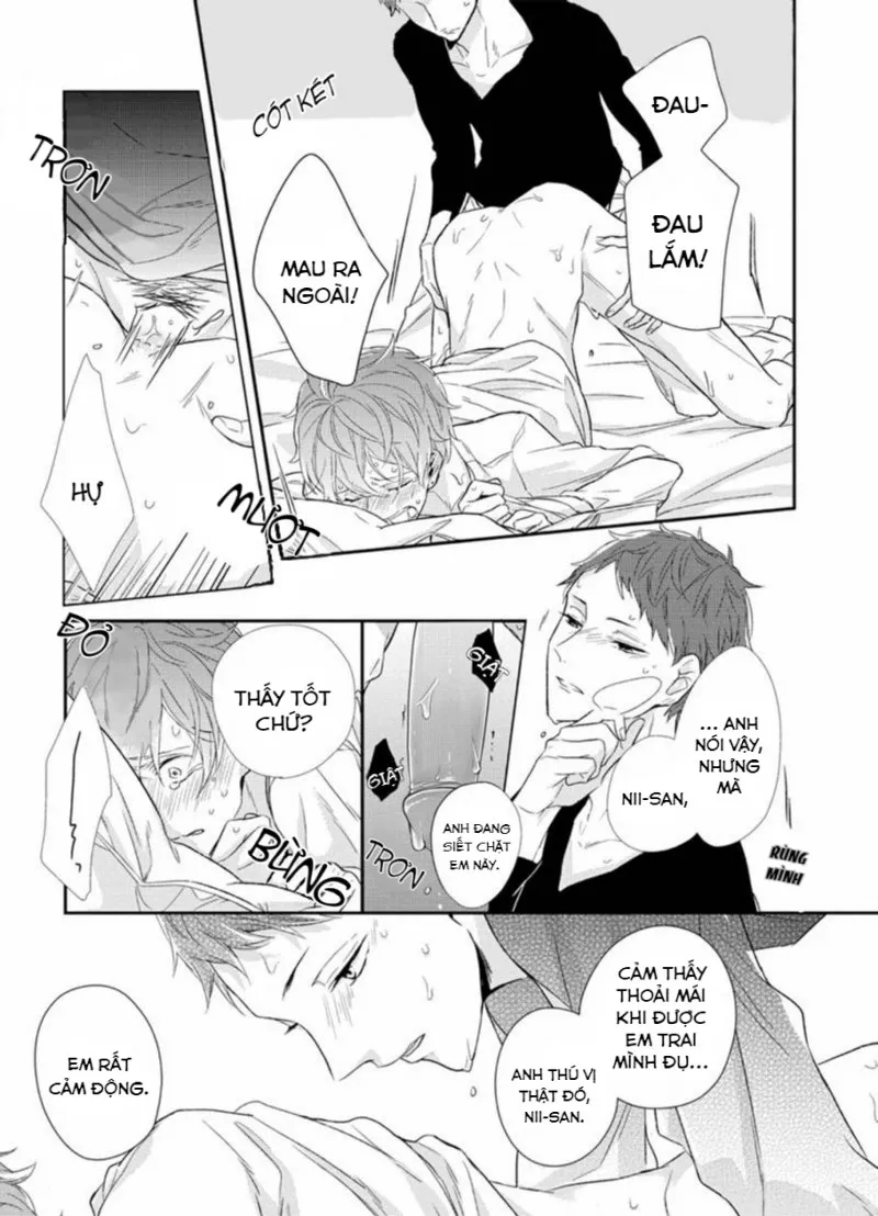 Đồ ngốc, anh biết mà Chapter 1 Trang 27