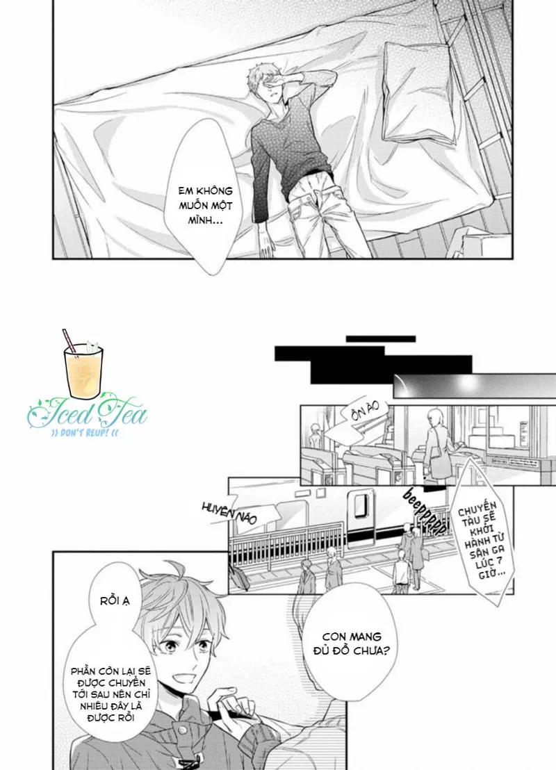 Đồ ngốc, anh biết mà Chapter 1 Trang 36