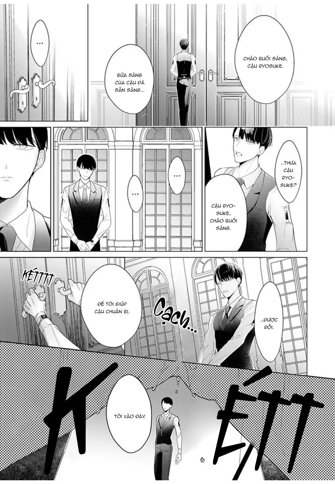 Anh chàng beta tội nghiệp Chapter 1 Trang 7