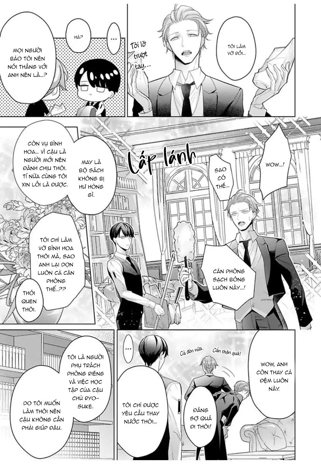 Anh chàng beta tội nghiệp Chapter 1 Trang 17