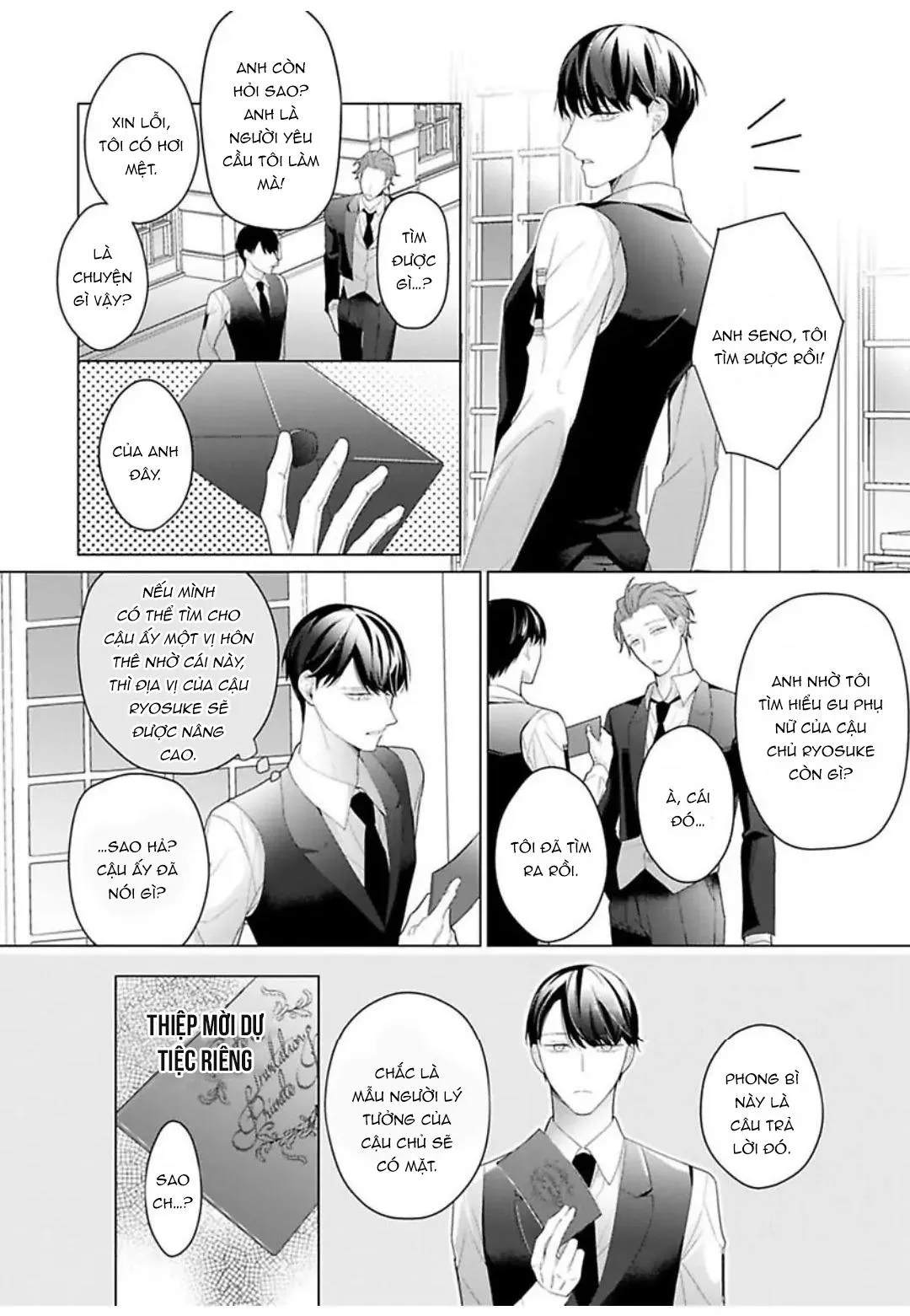 Anh chàng beta tội nghiệp Chapter 1 Trang 22