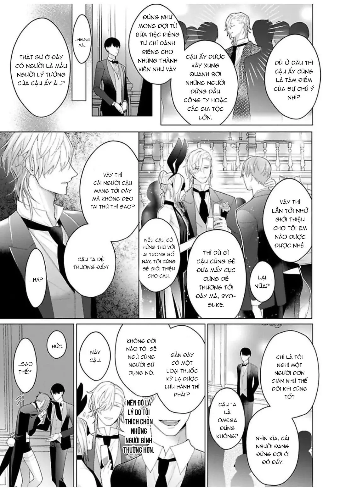 Anh chàng beta tội nghiệp Chapter 1 Trang 25