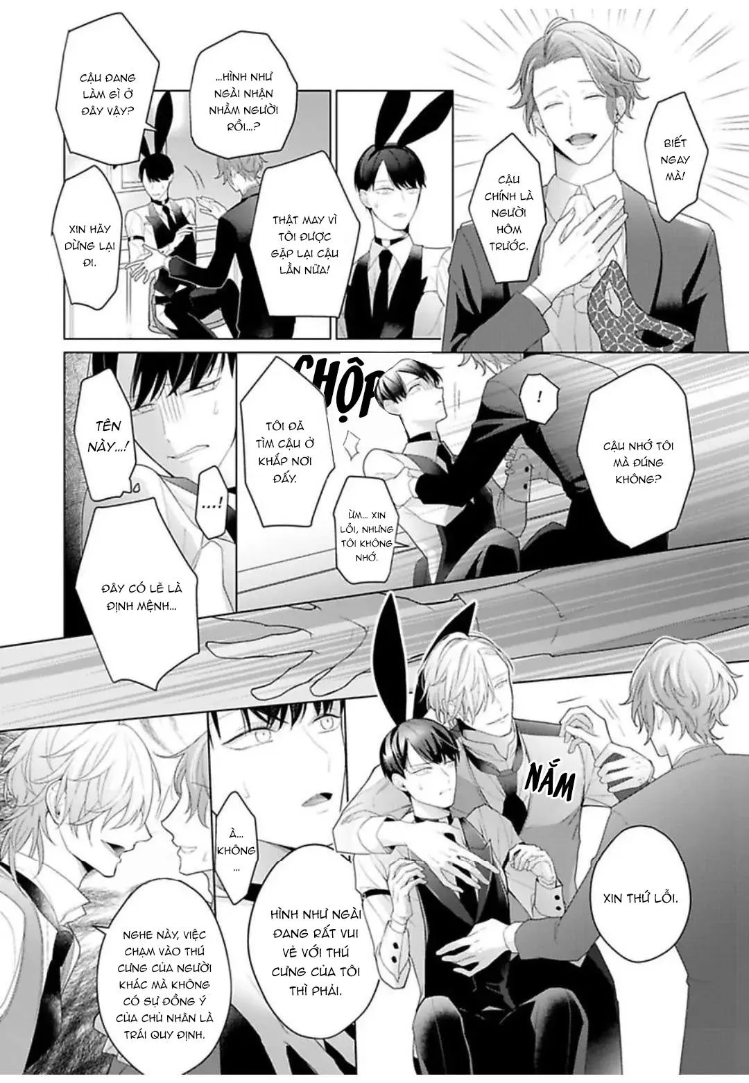 Anh chàng beta tội nghiệp Chapter 1 Trang 28
