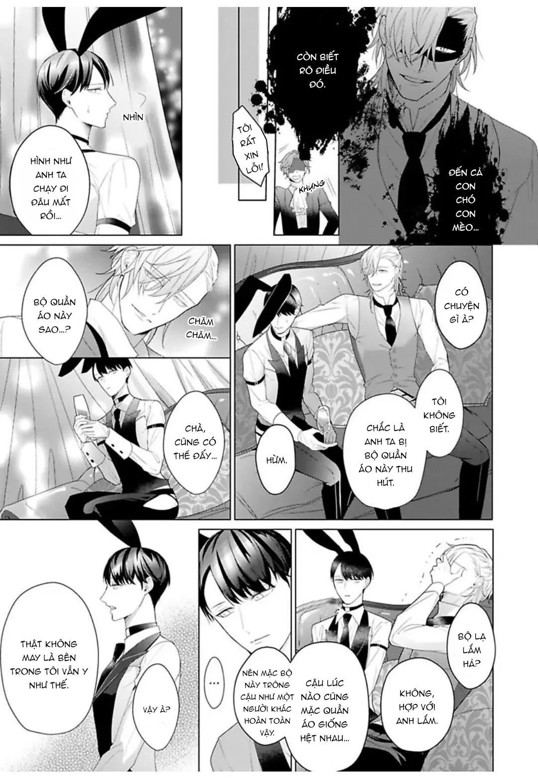 Anh chàng beta tội nghiệp Chapter 1 Trang 29