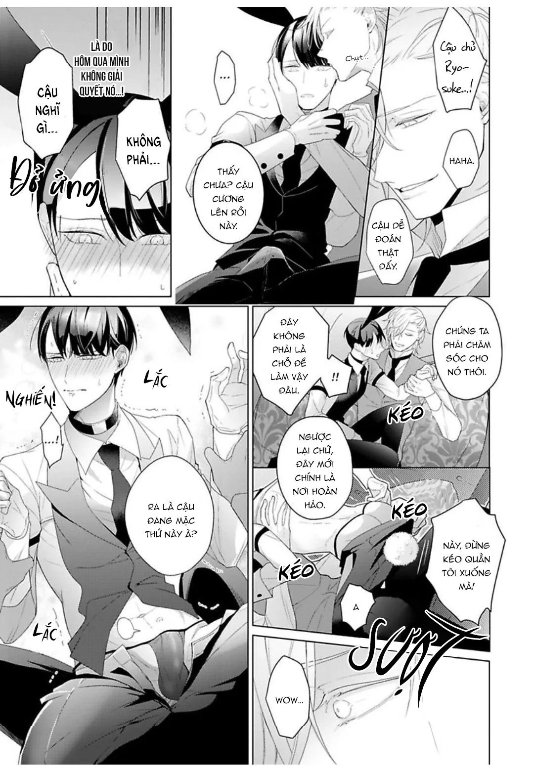 Anh chàng beta tội nghiệp Chapter 1 Trang 33