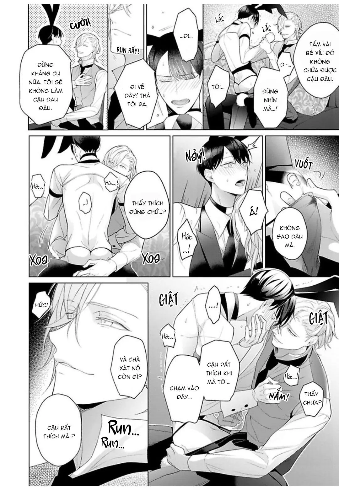 Anh chàng beta tội nghiệp Chapter 1 Trang 34