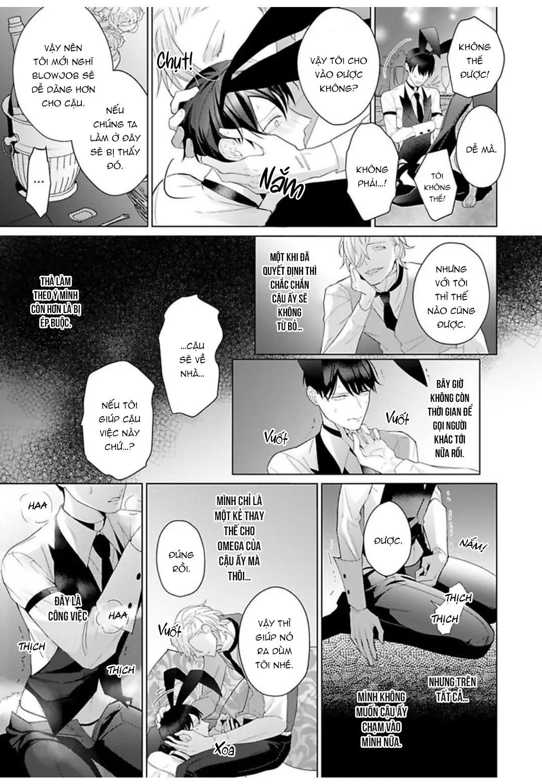 Anh chàng beta tội nghiệp Chapter 1 Trang 37