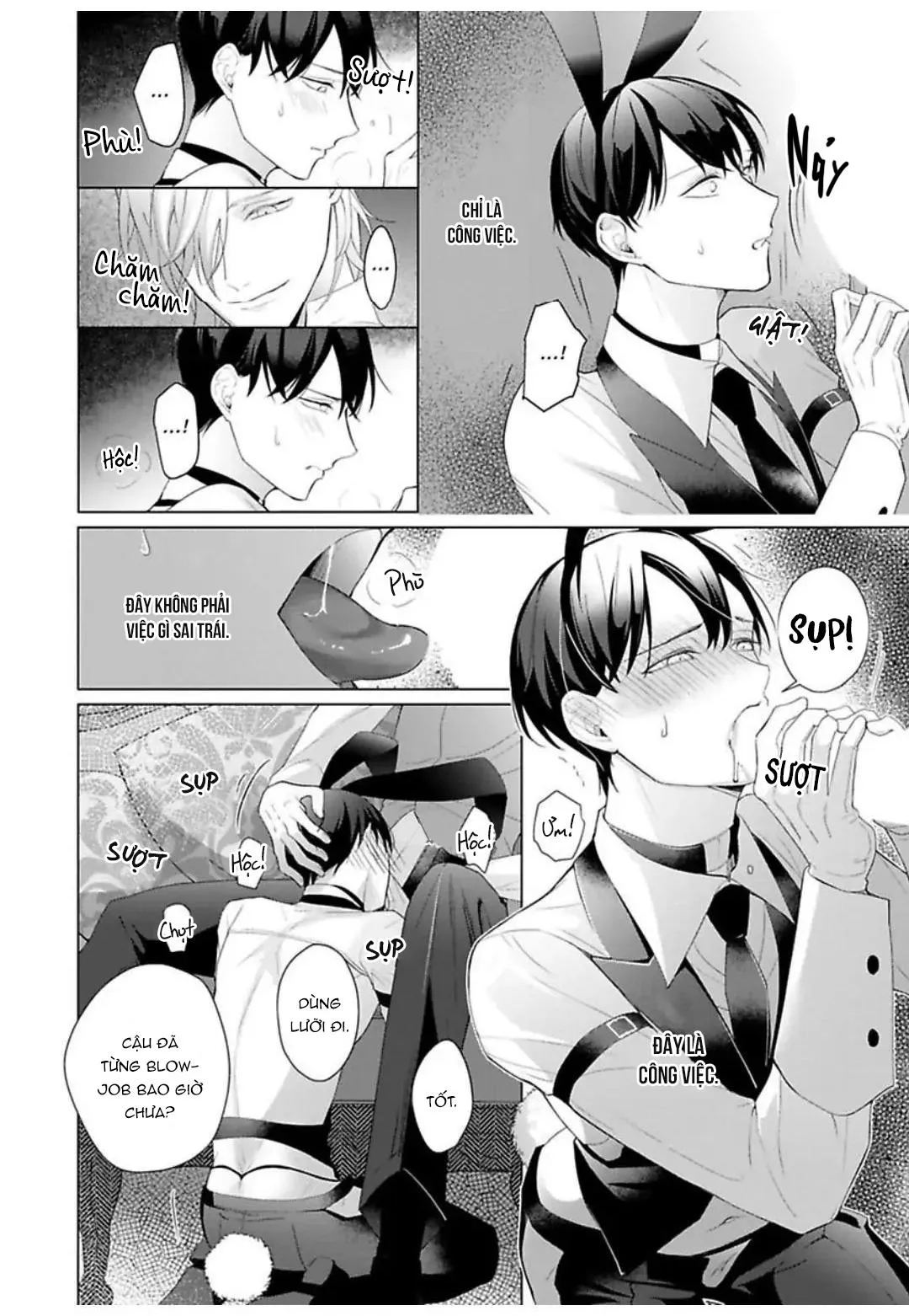 Anh chàng beta tội nghiệp Chapter 1 Trang 38