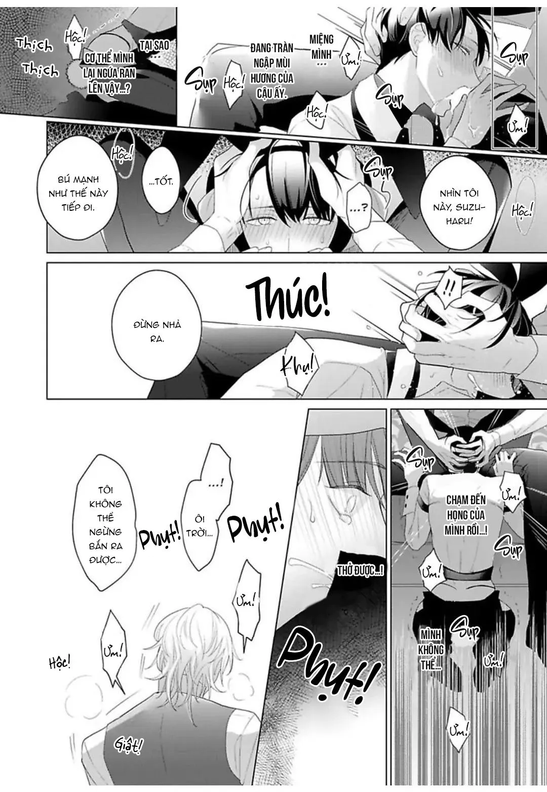 Anh chàng beta tội nghiệp Chapter 1 Trang 40