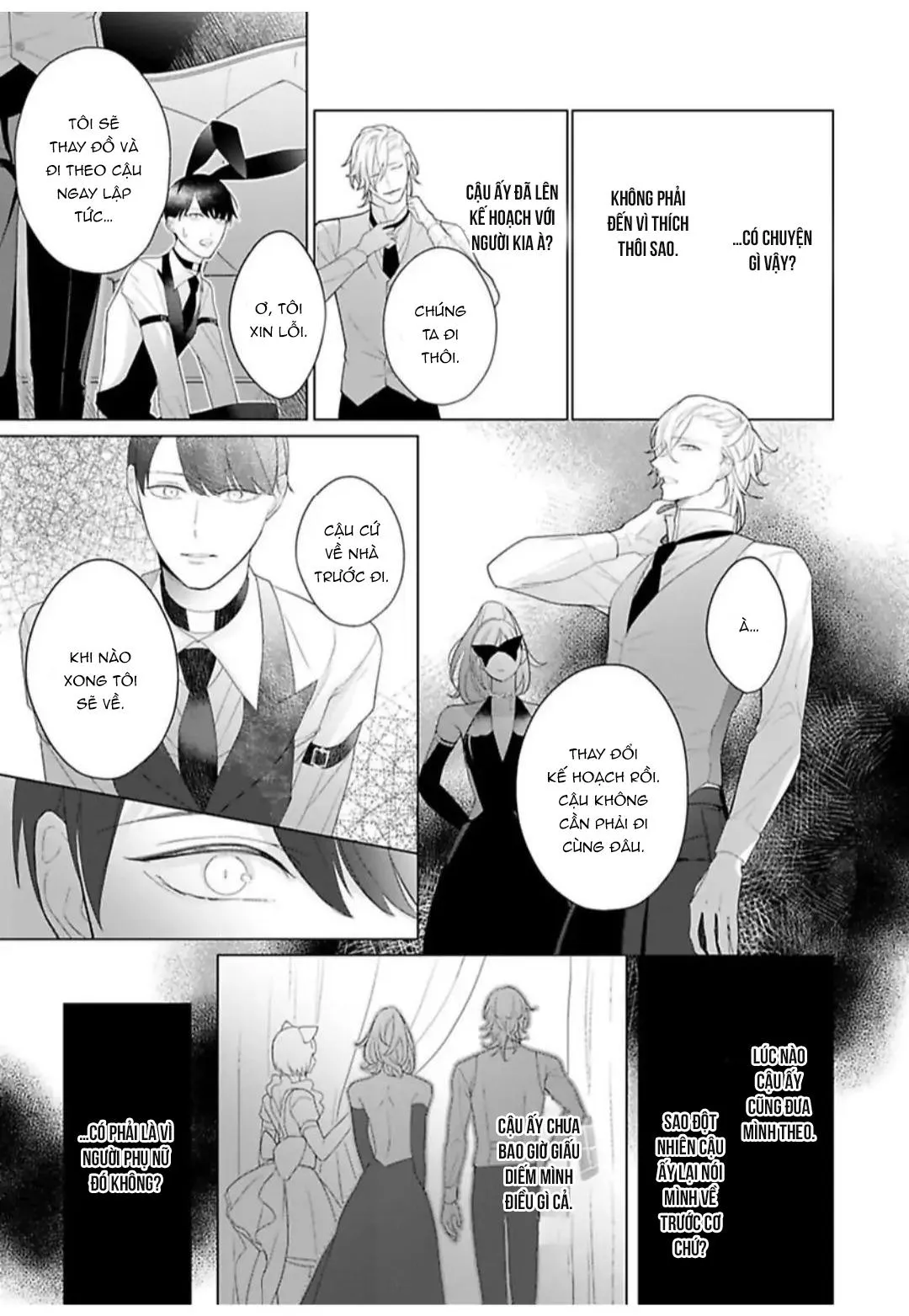 Anh chàng beta tội nghiệp Chapter 1 Trang 43