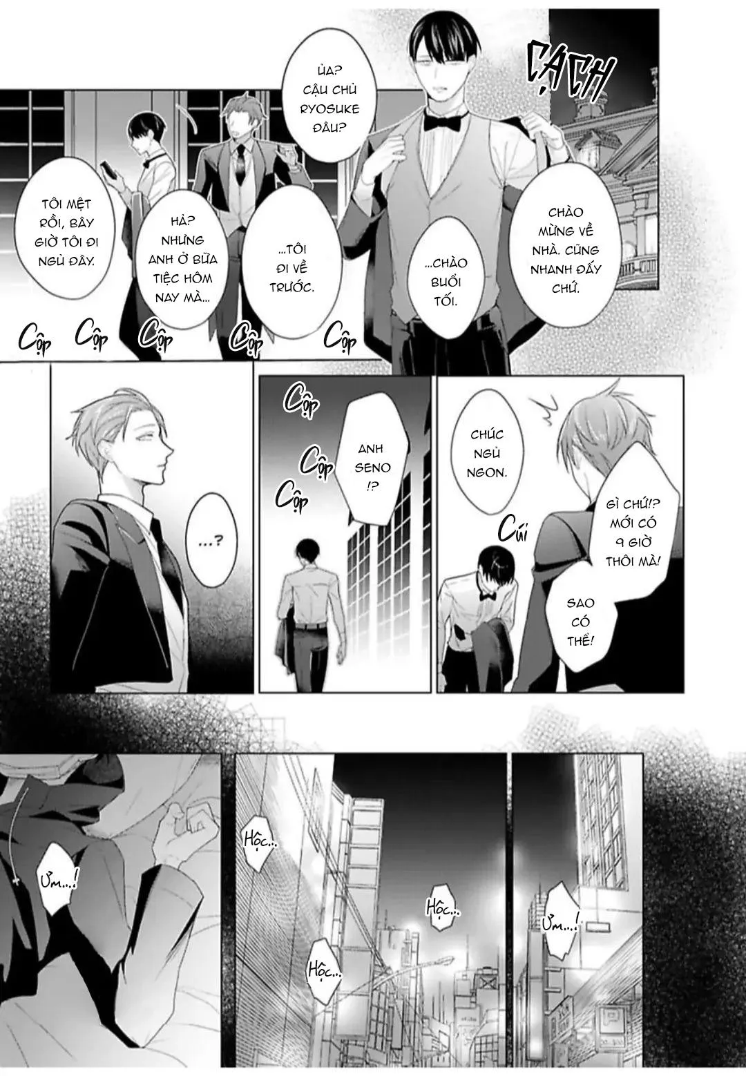 Anh chàng beta tội nghiệp Chapter 1 Trang 45