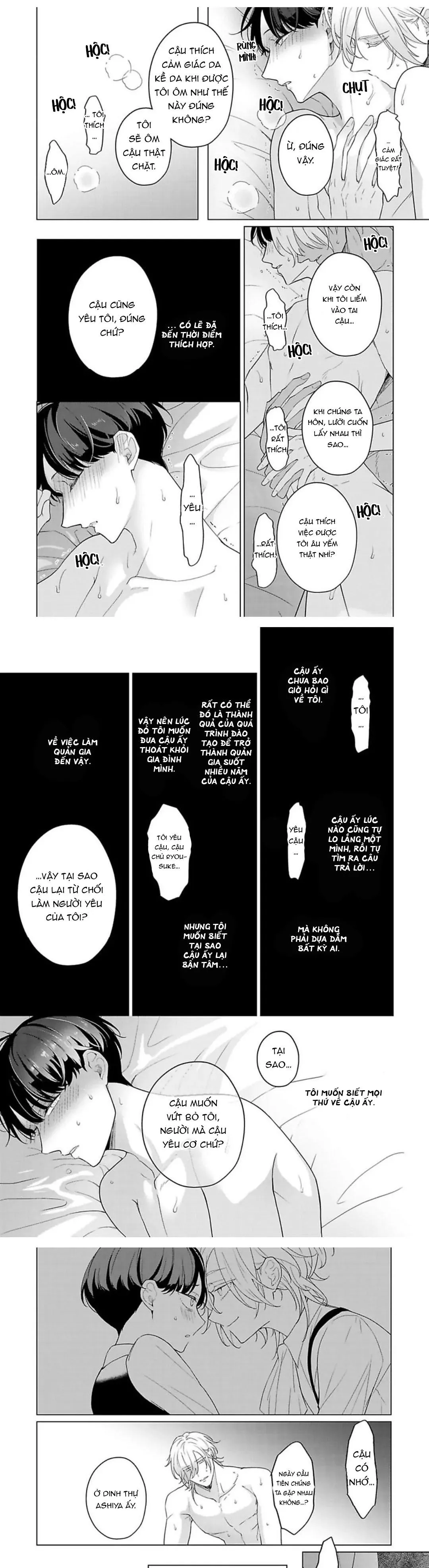 Anh chàng beta tội nghiệp Chapter 10 Trang 7