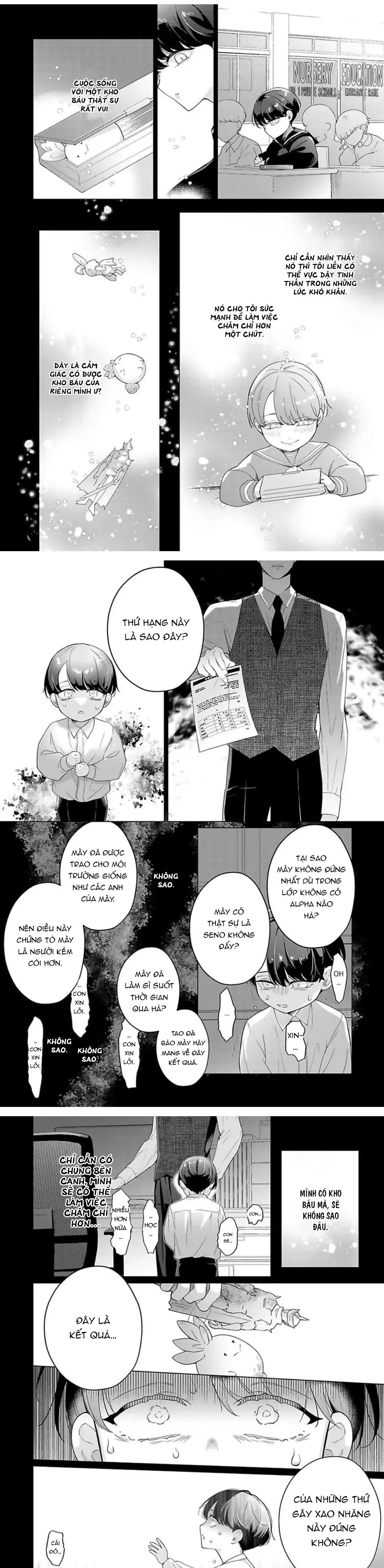 Anh chàng beta tội nghiệp Chapter 10 Trang 11