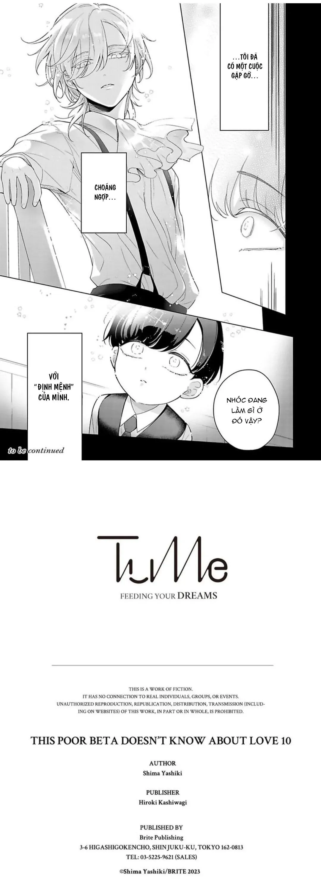 Anh chàng beta tội nghiệp Chapter 10 Trang 16